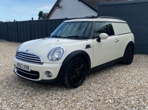 Mini Clubvan 1.6 Clubvan Cooper D 6