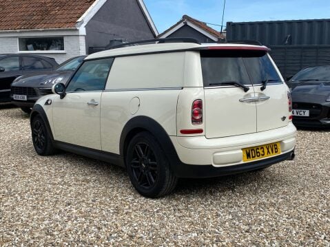 Mini Clubvan 1.6 Clubvan Cooper D 8