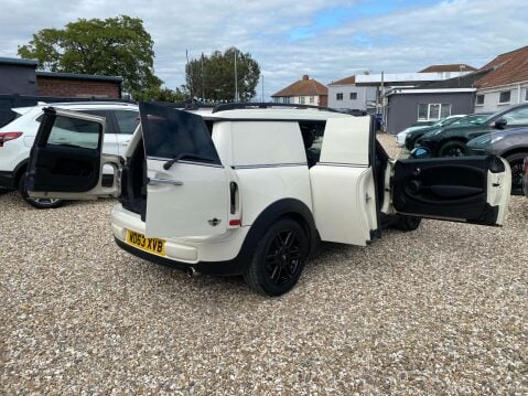 Mini Clubvan 1.6 Clubvan Cooper D 47
