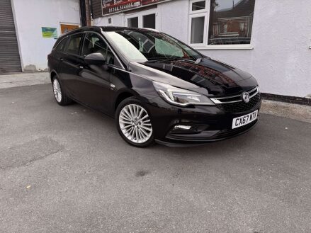 Vauxhall Astra 1.4 Astra Elite 5dr
