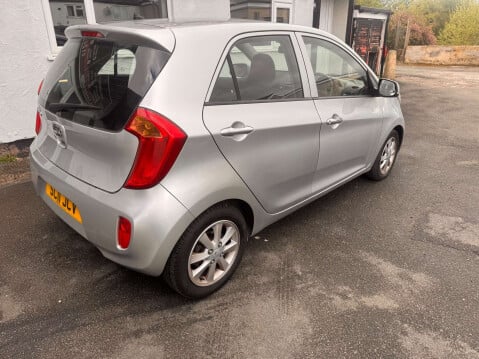 Kia Picanto 1.2 Picanto 2 Auto 5dr 2