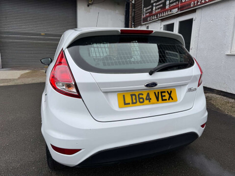 Ford Fiesta 1.6 Fiesta Econetic Tech TDCi 3dr 5