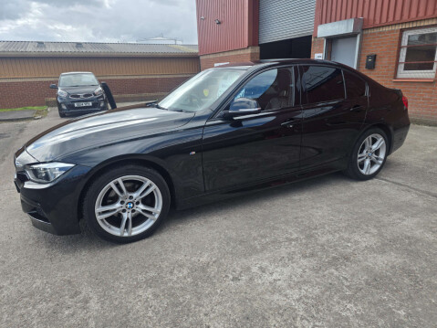 BMW 3 Series 2.0 320d M Sport Auto 4dr 5