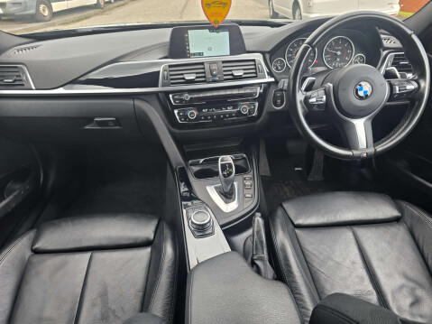 BMW 3 Series 2.0 320d M Sport Auto 4dr 16