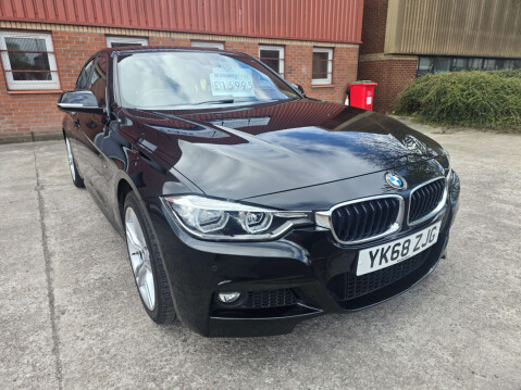 BMW 3 Series 2.0 320d M Sport Auto 4dr 22