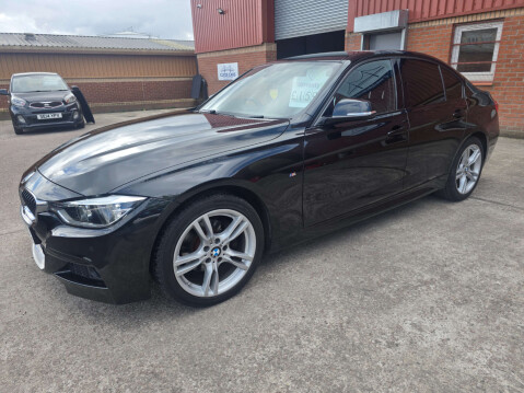 BMW 3 Series 2.0 320d M Sport Auto 4dr 26