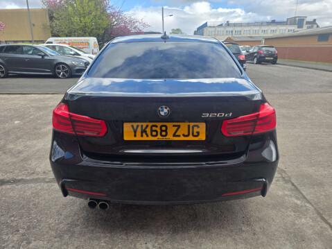 BMW 3 Series 2.0 320d M Sport Auto 4dr 35