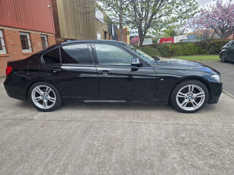 BMW 3 Series 2.0 320d M Sport Auto 4dr 42