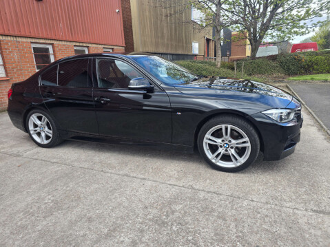 BMW 3 Series 2.0 320d M Sport Auto 4dr 43