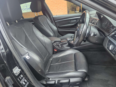 BMW 3 Series 2.0 320d M Sport Auto 4dr 58