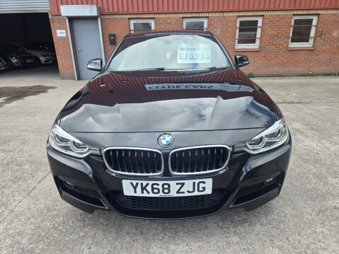 BMW 3 Series 2.0 320d M Sport Auto 4dr 23