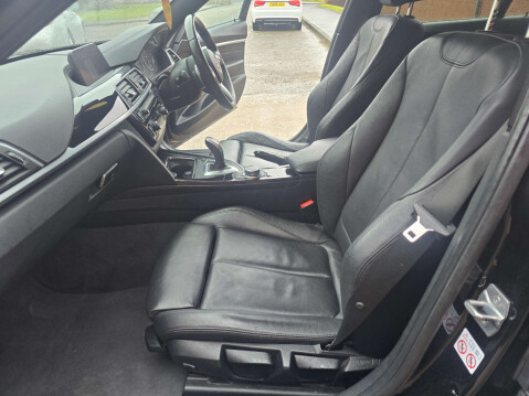 BMW 3 Series 2.0 320d M Sport Auto 4dr 63