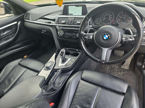 BMW 3 Series 2.0 320d M Sport Auto 4dr 13