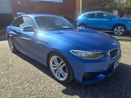 BMW 2 Series 2.0 220D M Sport 2dr