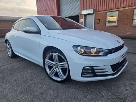 Volkswagen Scirocco 2.0 Scirocco R-Line BlueMotion Technology TDI 3dr