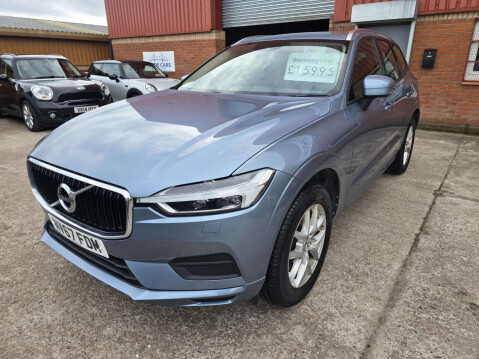 Volvo XC60 2.0 XC60 Momentum D4 AWD Auto 4WD 5dr 24