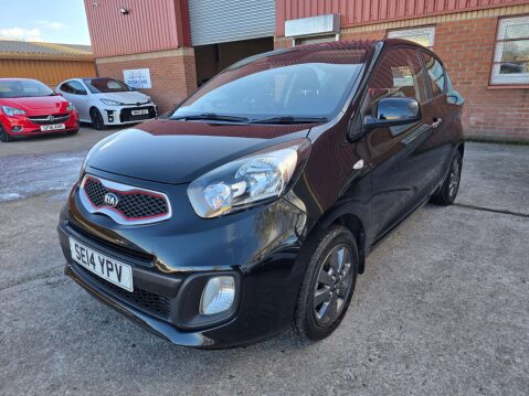 Kia Picanto 1.0 Picanto VR7 3dr 3