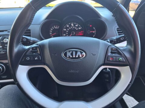 Kia Picanto 1.0 Picanto VR7 3dr 17