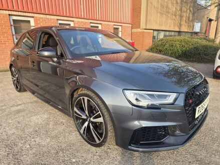 Audi A3 2.5 RS 3 Sportback Audi Sport Edition TFSI Quattro Semi-Auto 4WD 5dr