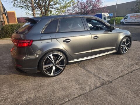 Audi A3 2.5 RS 3 Sportback Audi Sport Edition TFSI Quattro Semi-Auto 4WD 5dr 16