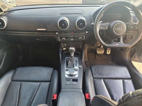 Audi A3 2.5 RS 3 Sportback Audi Sport Edition TFSI Quattro Semi-Auto 4WD 5dr 33