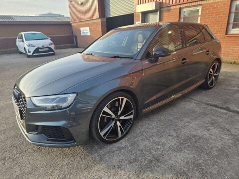 Audi A3 2.5 RS 3 Sportback Audi Sport Edition TFSI Quattro Semi-Auto 4WD 5dr 6