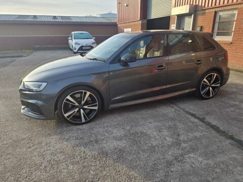 Audi A3 2.5 RS 3 Sportback Audi Sport Edition TFSI Quattro Semi-Auto 4WD 5dr 7
