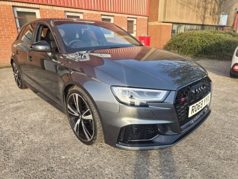 Audi A3 2.5 RS 3 Sportback Audi Sport Edition TFSI Quattro Semi-Auto 4WD 5dr 22