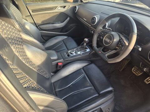 Audi A3 2.5 RS 3 Sportback Audi Sport Edition TFSI Quattro Semi-Auto 4WD 5dr 26