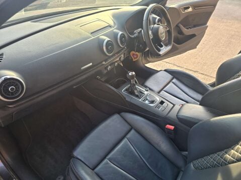 Audi A3 2.5 RS 3 Sportback Audi Sport Edition TFSI Quattro Semi-Auto 4WD 5dr 30
