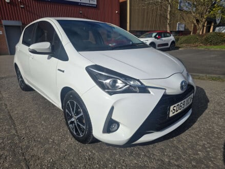 Toyota Yaris 1.5 Yaris Icon Tech VVT-i HEV CVT 5dr