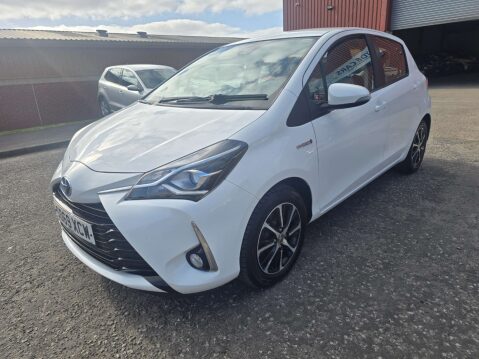 Toyota Yaris 1.5 Yaris Icon Tech VVT-i HEV CVT 5dr 3