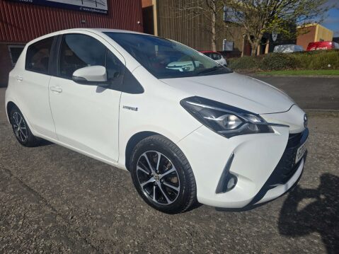 Toyota Yaris 1.5 Yaris Icon Tech VVT-i HEV CVT 5dr 21