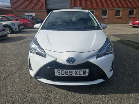 Toyota Yaris 1.5 Yaris Icon Tech VVT-i HEV CVT 5dr 2