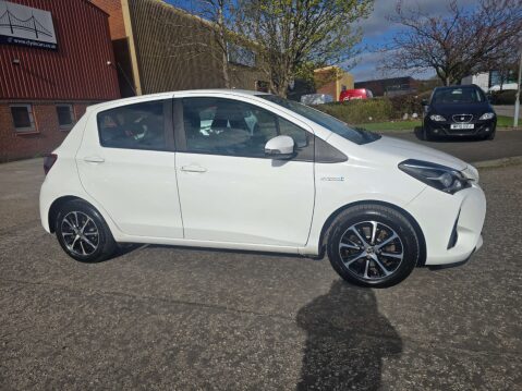 Toyota Yaris 1.5 Yaris Icon Tech VVT-i HEV CVT 5dr 4