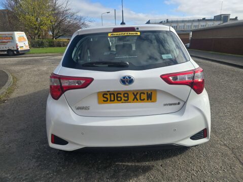 Toyota Yaris 1.5 Yaris Icon Tech VVT-i HEV CVT 5dr 9