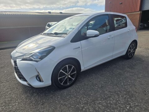 Toyota Yaris 1.5 Yaris Icon Tech VVT-i HEV CVT 5dr 27