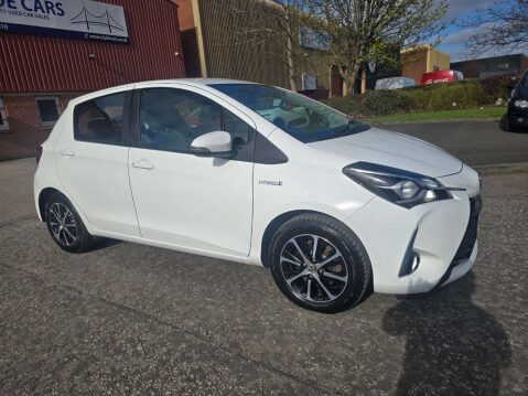 Toyota Yaris 1.5 Yaris Icon Tech VVT-i HEV CVT 5dr 43