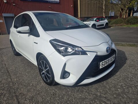 Toyota Yaris 1.5 Yaris Icon Tech VVT-i HEV CVT 5dr 45