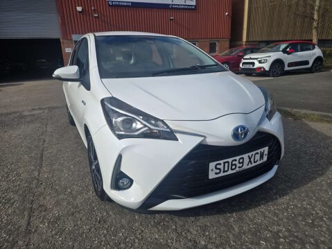 Toyota Yaris 1.5 Yaris Icon Tech VVT-i HEV CVT 5dr 46