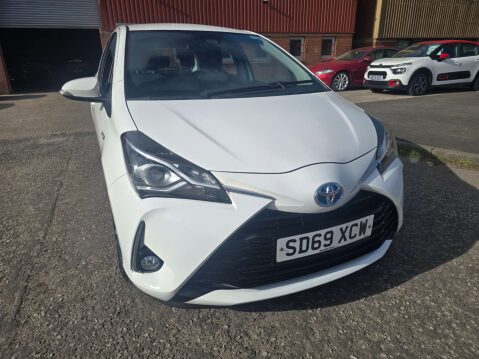 Toyota Yaris 1.5 Yaris Icon Tech VVT-i HEV CVT 5dr 23