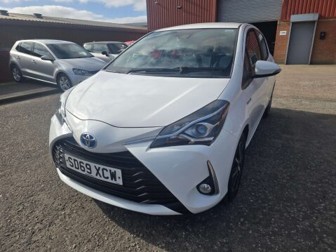 Toyota Yaris 1.5 Yaris Icon Tech VVT-i HEV CVT 5dr 25