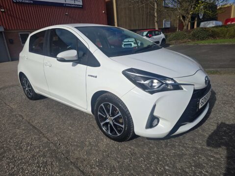 Toyota Yaris 1.5 Yaris Icon Tech VVT-i HEV CVT 5dr 44