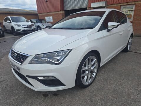 SEAT Leon 1.4 Leon FR Technology TSi 5dr 25