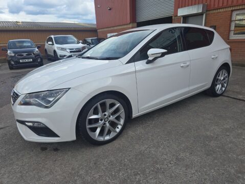 SEAT Leon 1.4 Leon FR Technology TSi 5dr 26