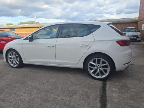 SEAT Leon 1.4 Leon FR Technology TSi 5dr 30
