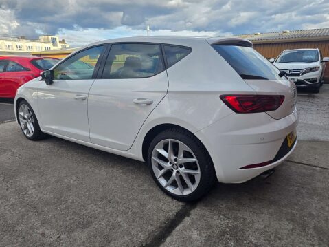 SEAT Leon 1.4 Leon FR Technology TSi 5dr 31