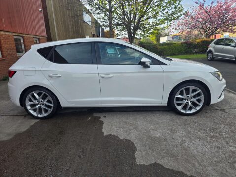 SEAT Leon 1.4 Leon FR Technology TSi 5dr 40