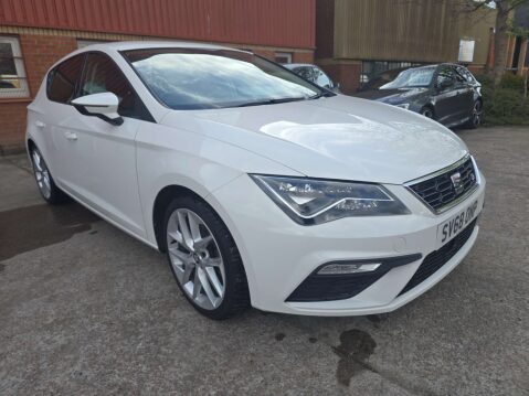 SEAT Leon 1.4 Leon FR Technology TSi 5dr 43