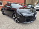 Audi TT 2.0 TTS Black Edition TFSI Quattro Semi-Auto 4WD 3dr